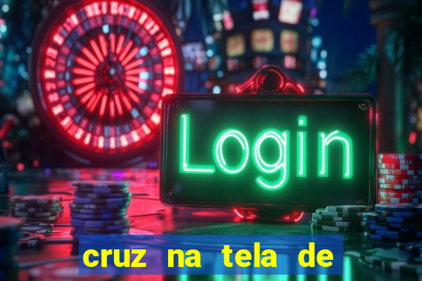 cruz na tela de cruz das